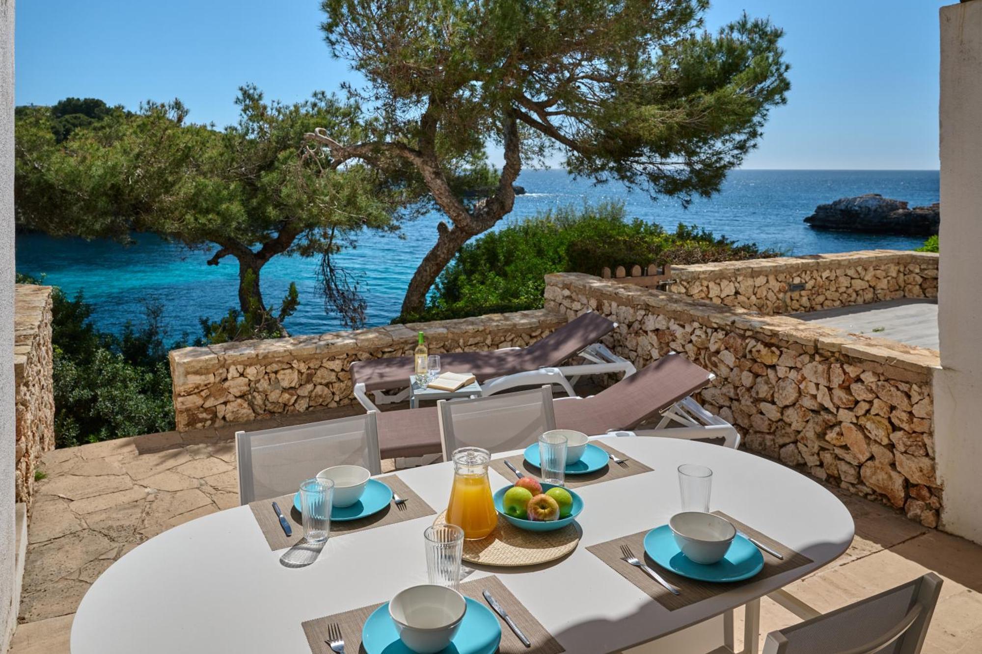 Waterfront Apartment 'Maria'. Pool. Wifi Santanyí Zewnętrze zdjęcie